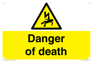 Danger of death